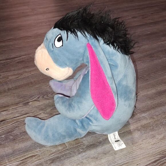 Eeyore Vintage Disney Plush Winnie Pooh Friend Kohls Cares For Kids Approx 15" - Picture 2 of 6